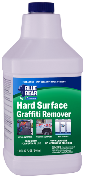 BLUE BEAR® Hard Surface Graffiti Remover