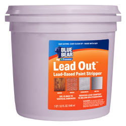 BLUE BEAR® Lead Out™ Lead-Based Paint Stripper