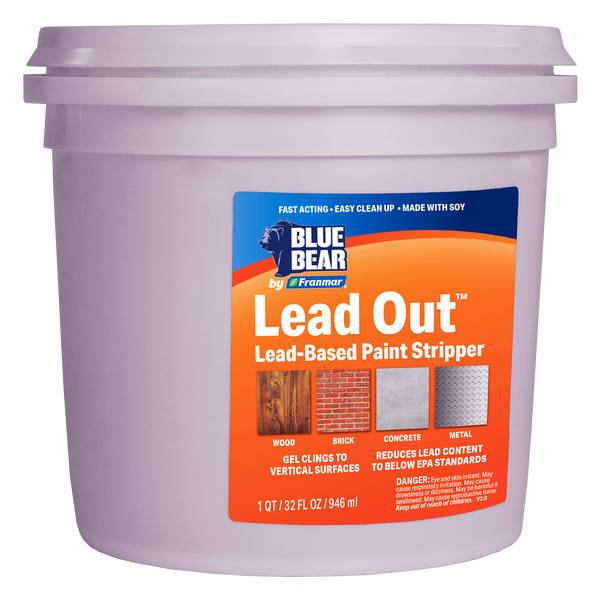 BLUE BEAR® Lead Out™ Lead-Based Paint Stripper