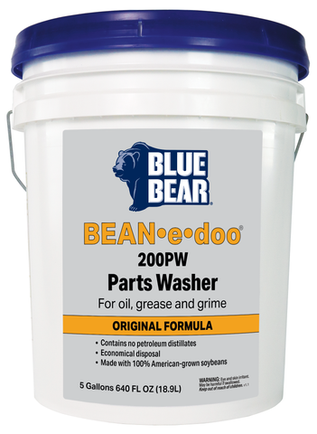 BEAN•e•doo 200PW Parts Washer 5 gallon product photo