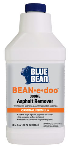 BLUE BEAR® 300RE: BEAN•e•doo® Asphalt Remover – Franmar Products