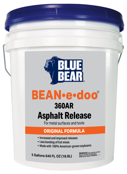 BEAN•e•doo 360AR Asphalt Release 5 gallon product photo