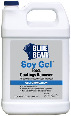 Blue Bear 600GL Coatings Remover
