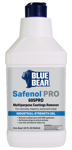 Safenol PRO 605PRO Multipurpose Coatings Remover quart product photo