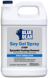 Soy Gel Spray 610SP Sprayable Coatings Remover 1 gallon product photo