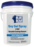 Soy Gel Spray 610SP Sprayable Coatings Remover 5 gallon product photo