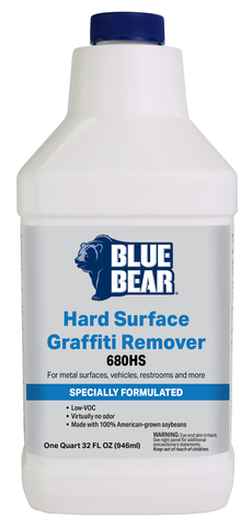 BLUE BEAR® Hard Surface Graffiti Remover