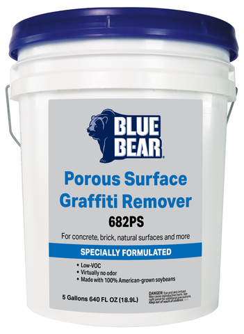 Sensitive Surface Graffiti Remover - Doug Rucker Store