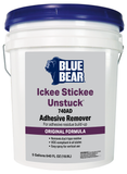 Ickee Stickee Unstuck 740AD Adhesive Remover 5 gallon product photo