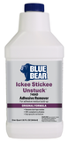 Ickee Stickee Unstuck 740AD Adhesive Remover quart product photo
