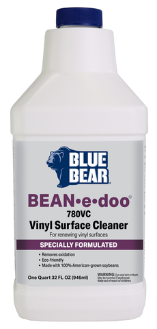 BEAN•e•doo 780VC Vinyl Surface Cleaner quart product photo