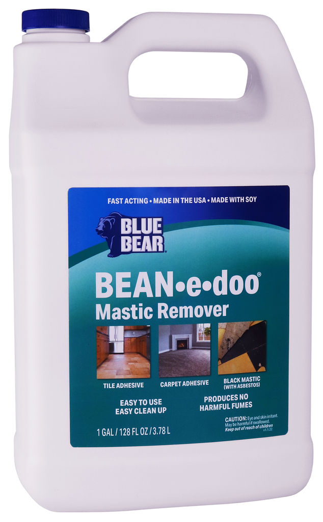 Blue Bear Bean E Doo Mastic Remover