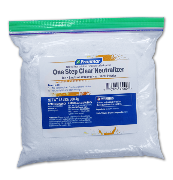 One Step Clear™ Neutralizer Powder