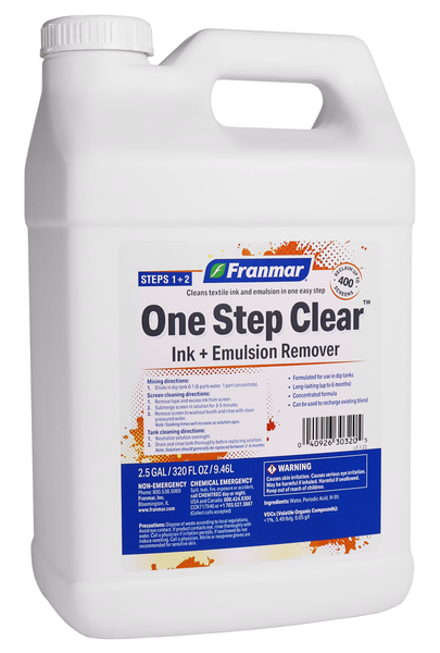 One Step Clear 2.5 gallon product photo