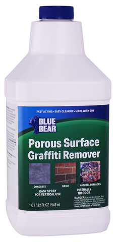 Porous Surface Graffiti Remover quart product photo