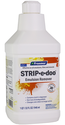 STRIP-e-doo Emulsion Remover quart product photo