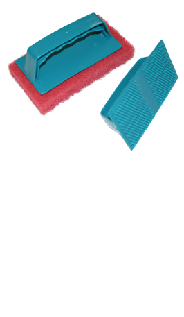 Franmar scrub pad handles