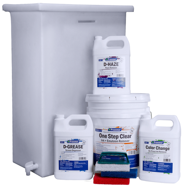 Franmar Large Dip Tank Deluxe Kit