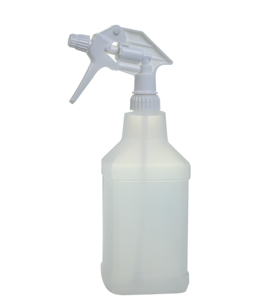 Empty Bottle w/ Sprayer
